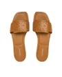 Sandales Femme Square Flat Sandal E