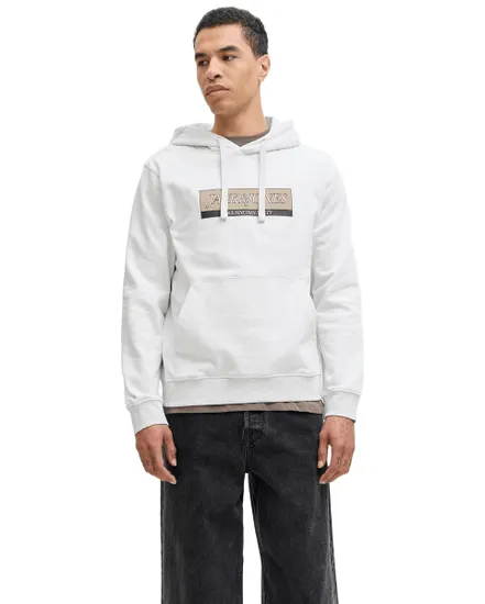 Sweat À Capuche Homme JORINWOOD BLOCK BRANDING