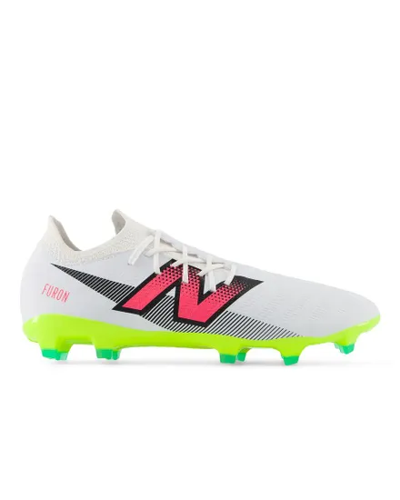 Crampons de football Unisexe FUR DES FG V7+ P1 Blanc