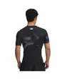 T-shirt Homme UA HG ARMOUR PRINTED SS Noir