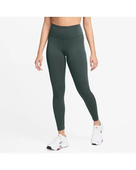 Legging Femme W NK DF ONE HR TIGHT Vert