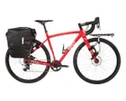 Sacoche arrière double SHIELD 25L Noir