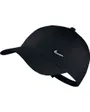 Casquette enfant Y NK H86 CAP METAL SWOOSH Noir