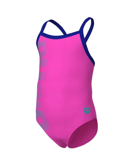 Maillot Une Pièce Fille Arena Logo Kids Girl