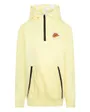 Sweat zip à capuche Garçon B NSW PAINT YF FT PO HOODIE Jaune