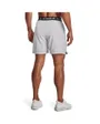 Short Homme UA VANISH WOVEN 6IN SHORTS Gris