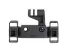 Support d'écran Intuvia combinable avec support de panier au guidon Noir