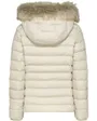 Doudoune Femme TJW BASIC HOODED DOW Beige