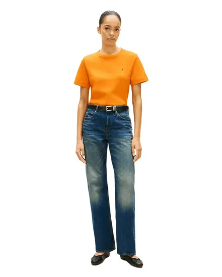 T-shirt Femme INTERLOCK BOXY C-NK S/S TEE