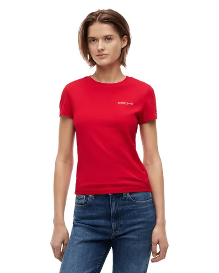 T-shirt Femme TJW Slim Ess Logo 1