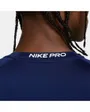 T-shirt Homme M NP DF TIGHT TOP SS Bleu