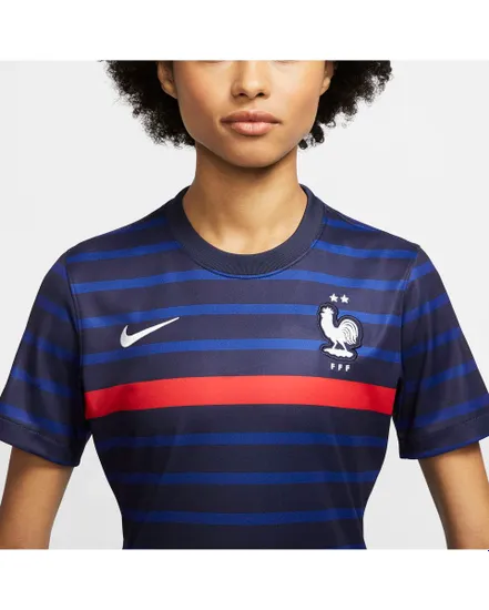 Maillot femme FFF W NK BRT STAD JSY SS HM Bleu France