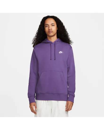 Sweat à capuche manches longues Homme M NSW CLUB HOODIE PO BB Violet