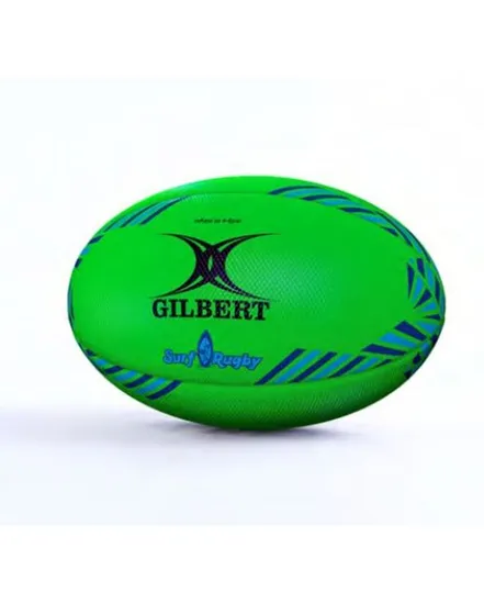 Ballon de rugby T5 SURF Vert