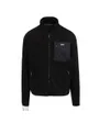 Polaire zip Homme FRANKIE F/ZFLEECE Noir