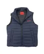 Doudoune sans manches Homme BENTINO2221 Bleu Foncé