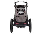Remorque pour enfant MONO S BS-C09 Gris/Beige/Anthracite