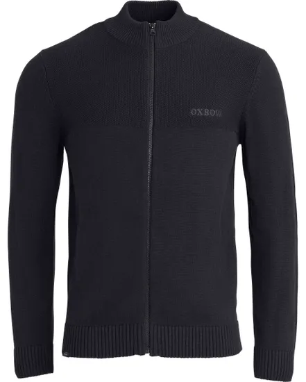 Pull zip Homme SPULO Noir