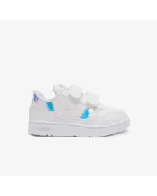 Chaussures Enfant COURT SNEAKERS T-CLIP Blanc