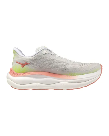 Chaussures de running Femme WAVE SKY 9 Blanc
