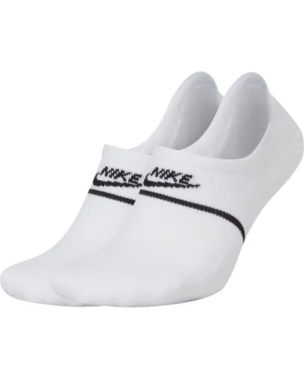 2 paires de chaussettes Unisexe U SNKR SOX ESSENTIAL NS FOOTIE Blanc