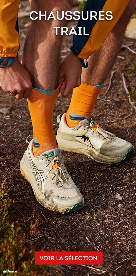 Landing Asics - Trail