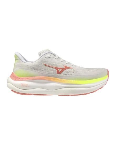 Chaussures de running Femme WAVE SKY 9 Blanc
