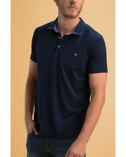 Polo manches courtes Homme CLASSIC POLO MC Bleu