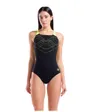Maillot De Bain De Compétition Femme Graphic Swim Pro Back