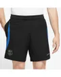 Short de Football Homme FCB MNK DFADVSTRKESHORT KZKSCL Noir