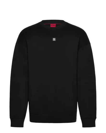 Sweat col rond Homme DETTIL Noir