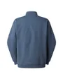 Sweat Homme Essential Light Relaxed Zip Crew