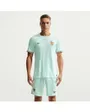 Maillot de football Homme FFF Extérieur 2026 Match Bleu