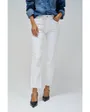 Jean Femme TRUE WHITE Blanc