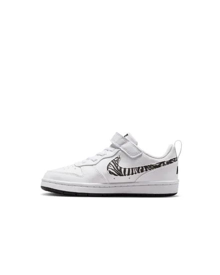 Chaussures Garçon COURT BOROUGH PRT (PS) Blanc