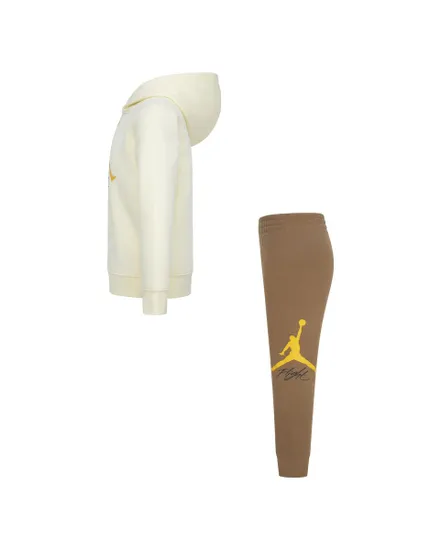 Ensemble sweat et pantalon Garçon JUMPMAN FLIGHT PO SET