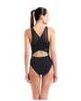 Maillot De Bain Une Pièce Femme Mesh Cross Back