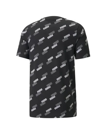 T-shirt Manches Courtes Homme FD PWR AOP TEE Noir