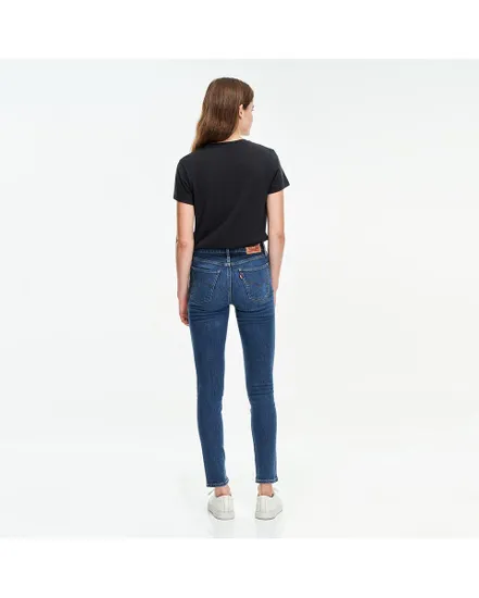 Jean Femme 721 HIGH RISE SKINNY Bleu