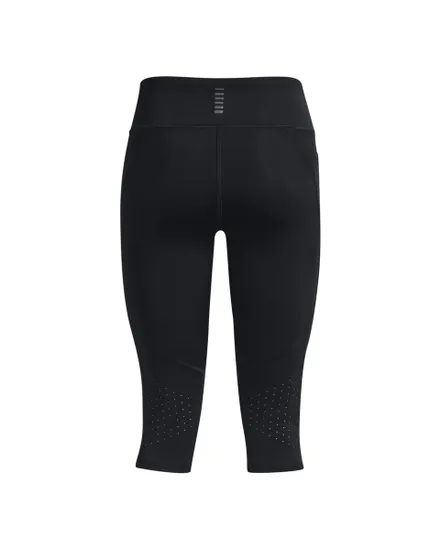 Legging Femme UA FLY FAST CAPRIS Noir