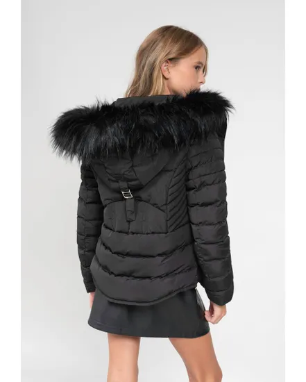 Veste manches longues Enfant LEONA JK G Noir