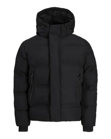 Veste à capuche Homme JCOFUSION PUFFER JACKET Noir