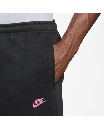 Pantalon de survetement Homme M NK CLUB BB JOGGER Noir