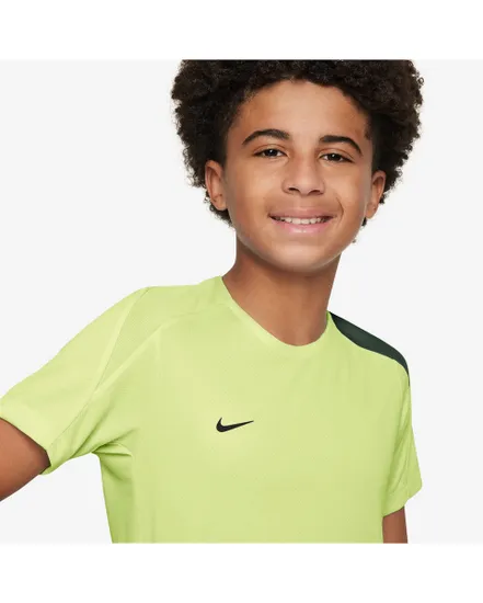 T-shirt de football Enfant plus agé K NK DF STRK24 SS TOP Vert