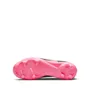 Crampons de football Enfant JR ZOOM SUPERFLY 9 ACAD FG/MG Rose