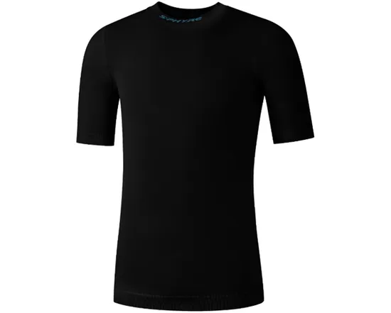 Sous-maillot manches courtes Homme S-PHYRE Noir