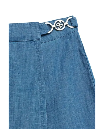 Jupe-Culotte Femme Skort Lightdenim Salsa