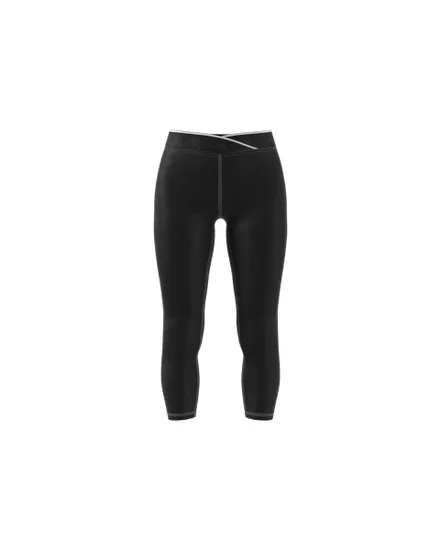 Collant de fitness mi-long Femme TF VSH 7-8 T Noir