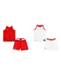 Ensemble de basketball Homme DOUBLE FACE SET Rouge