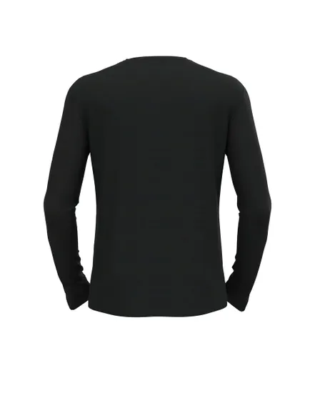 Haut zip Homme BL TOP CREW NECK L/S MERINO 200 Noir